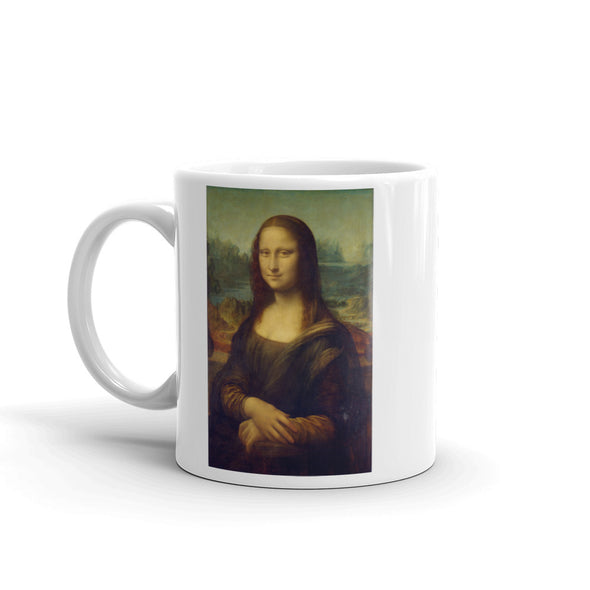 Mona Lisa coffee mug