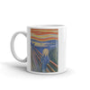 The Scream coffee mug