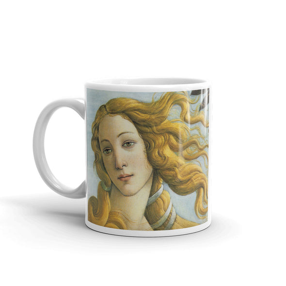 The Face of Venus coffee mug