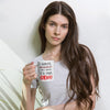 I HATE WEDNESDAYS White glossy mug