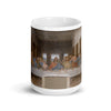 The Last Supper coffee mug