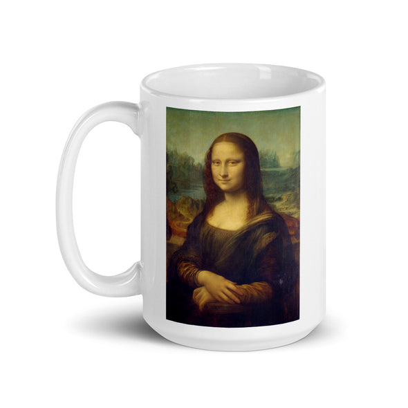 Mona Lisa coffee mug