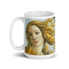 The Face of Venus coffee mug