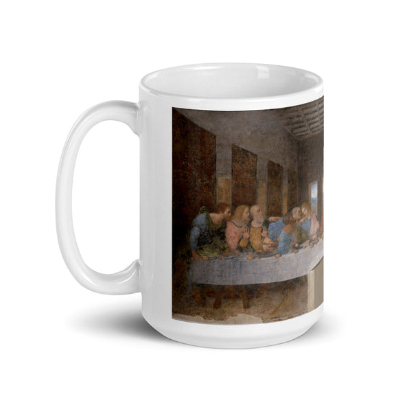 The Last Supper coffee mug