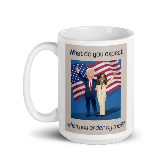 Biden Harris 2022 Mail-Order President Coffee Mug