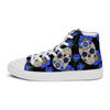 Sugar Skull Women’s high top canvas shoes