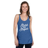 Stars and Stripes Women's Racerback Tank