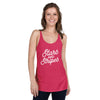 Stars and Stripes Women's Racerback Tank