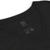 Step aside COFFEE this is a job for ALCOHOL Women’s recycled v-neck t-shirt