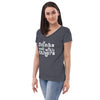 Drinks Well With Others Women’s recycled v-neck t-shirt