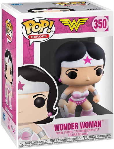 Wonder Woman Breast Cancer Awareness Pop! Vinyl Figure 350 DC Super Heroes